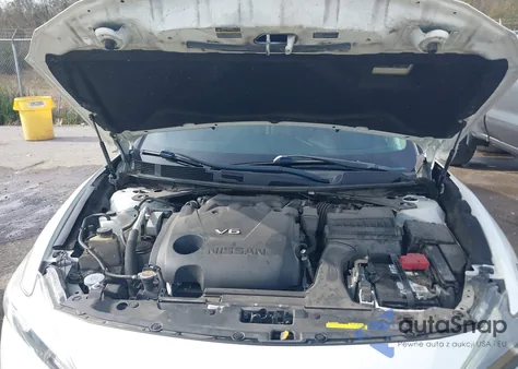 2017 Nissan Maxima 3.5 Platinum z USA, uszkodzony, nr VIN 1N4AA6AP7HC436036